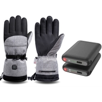 Gants chauffants à batterie électrique gants d