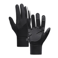 Gants Chauffe-mains Gants Écran sensible Toucher / Imperméable / Poignets élastiques / Bande réfléchissante / Joint de doigt P-rotection Conception pour activités de plein air Escalade Pêche Ski Randonnée Vélo Cadeau Cadeau