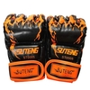 Gants de boxe à demi-doigts Mitaines de boxe d