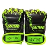 Gants de boxe à demi-doigts Mitaines de boxe d
