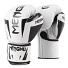Gants de boxe Kick Boxing Muay Thai Punching Training Bag Gants Outdoor Sports Mittens Boxing Practice Equipment for Punch Bag Sack Boxing Pads for Men and Women 12oz
