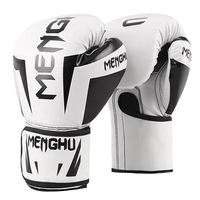 Gants de boxe Kick Boxing Muay Thai Punching Training Bag Gants Outdoor Sports Mittens Boxing Practice Equipment for Punch Bag Sack Boxing Pads for Men and Women 12oz
