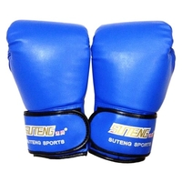 Gants de boxe Kick Boxing Muay Thai Punching Training Bag Gants Outdoor Sports Mittens Boxing Practice Equipment for Punch Bag Sack Boxing Pads for Men and Women