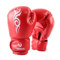 Gants de boxe Support de poignet pour boxe Kickboxing Muay Thai Punching Pro Gants Respirant Léger Combat Sportif Entraînement / Sparring