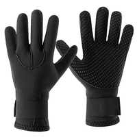 Gants de combinaison en néoprène 3MM Gants de plongée sous-marine chauds Gants de surf d