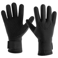 Gants de combinaison en néoprène 3MM Gants de plongée sous-marine chauds Gants de surf d