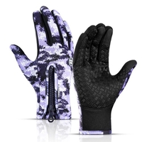 Gants de course d