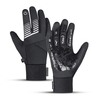 Gants de cyclisme coupe-vent hiver gants de vélo à écran tactile chauds pour l