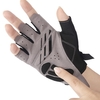 Gants de cyclisme demi-doigt Anti-choc respirant été vtt gants de vélo gants de sport pour hommes femmes