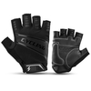 Gants de cyclisme demi-doigt vtt gants de vélo de route gants de vélo antidérapants absorbant les chocs pour hommes et femmes