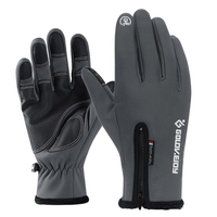 Gants de cyclisme doigt complet vélo de route mitaines thermiques écran tactile hiver gants chauds équitation de montagne entraînement moto course pour hommes femmes