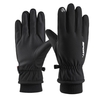 Gants de cyclisme doigt complet vélo de route mitaines thermiques écran tactile hiver gants chauds équitation de montagne entraînement moto course pour hommes