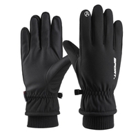 Gants de cyclisme doigt complet vélo de route mitaines thermiques écran tactile hiver gants chauds équitation de montagne entraînement moto course pour hommes
