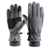 Gants de cyclisme doigt complet vélo de route mitaines thermiques écran tactile hiver gants chauds équitation de montagne entraînement moto course pour hommes