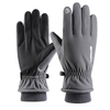 Gants de cyclisme doigt complet vélo de route mitaines thermiques écran tactile hiver gants chauds équitation de montagne entraînement moto course pour hommes
