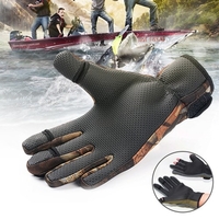 Gants de cyclisme en plein air hiver gants doux chauds crème solaire coupe-vent imperméable à l