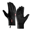 Gants de cyclisme Gants de sport thermiques en polaire imperméable à écran tactile pour le ski de randonnée