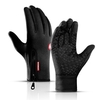 Gants de cyclisme Gants de sport thermiques en polaire imperméable à écran tactile pour le ski de randonnée
