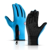 Gants de cyclisme Gants de sport thermiques en polaire imperméable à écran tactile pour le ski de randonnée