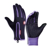 Gants de cyclisme Gants de sport thermiques en polaire imperméable à écran tactile pour le ski de randonnée
