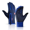 Gants de cyclisme Gants de sport thermiques en polaire imperméable à écran tactile pour le ski de randonnée