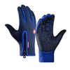 Gants de cyclisme Gants de sport thermiques en polaire imperméable à écran tactile pour le ski de randonnée