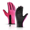 Gants de cyclisme Gants de sport thermiques en polaire imperméable à écran tactile pour le ski de randonnée
