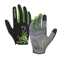 Gants de cyclisme Hommes Femmes Gants respirants absorbant la transpiration à écran tactile pour la randonnée Escalade