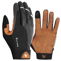 Gants de cyclisme WEST vélo anti-dérapant respirant hommes Anti-choc Sport de plein air vtt vélo gants de moto