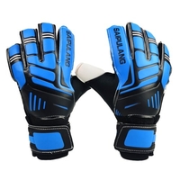 Gants de gardien de but pour adultes Gants de football en latex antidérapants pour hommes et femmes Gants de football pour l