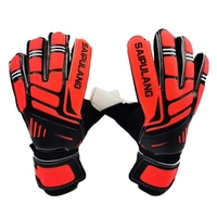 Gants de gardien de but pour adultes Gants de football en latex antidérapants pour hommes et femmes Gants de football pour l
