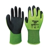 Gants de jardinage universels en caoutchouc nitrile Gants de nettoyage ménagers Gants de travail de sécurité légers respirants pour hommes et femmes avec poignet élastique,  taille S