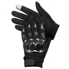 Gants de moto pour hommes Écran tactile Gants de cyclisme à doigt complet Gants chauds pour moto VTT Cyclisme Motocross Montagne Sports de plein air