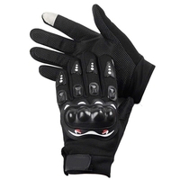 Gants de moto pour hommes Écran tactile Gants de cyclisme à doigt complet Gants chauds pour moto VTT Cyclisme Motocross Montagne Sports de plein air