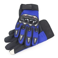 Gants de moto pour hommes Écran tactile Gants de cyclisme à doigt complet Gants chauds pour moto VTT Cyclisme Motocross Montagne Sports de plein air
