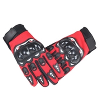 Gants de moto pour hommes Écran tactile Gants de cyclisme à doigt complet Gants chauds pour moto VTT Cyclisme Motocross Montagne Sports de plein air