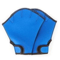 Gants de natation palmés Palettes de formation aquatiques Palettes à main de plongée résistantes à l