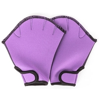 Gants de natation palmés Palettes de formation aquatiques Palettes à main de plongée résistantes à l