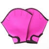 Gants de natation palmés Palettes de formation aquatiques Palettes à main de plongée résistantes à l