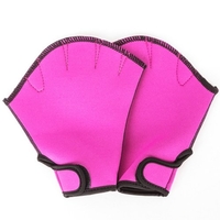 Gants de natation palmés Palettes de formation aquatiques Palettes à main de plongée résistantes à l