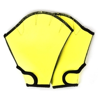 Gants de natation palmés Palettes de formation aquatiques Palettes à main de plongée résistantes à l