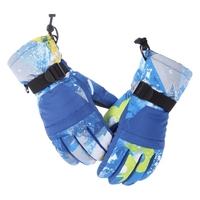 Gants de neige imperméables et respirants à écran tactile Gants de ski chauds d