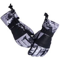 Gants de neige imperméables et respirants à écran tactile Gants de ski chauds d