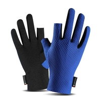 Gants de pêche de refroidissement Gants de pêche antidérapants avec 2 gants d