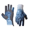 Gants de pêche Protection solaire antidérapante Gants à demi-doigts Gants de sport super élastiques pour cyclisme en plein air Randonnée Conduite