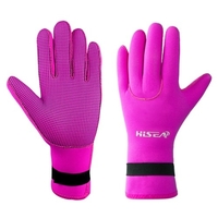 Gants de plongée en néoprène 3mm femmes hommes gants de plongée en apnée antidérapants pour la plongée en apnée natation surf voile kayak plongée