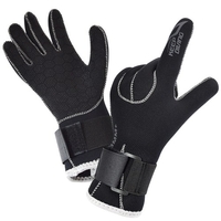 Gants de plongée en néoprène 3mm femmes hommes gants de plongée en apnée antidérapants pour la plongée en apnée natation surf voile kayak plongée