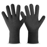 Gants de plongée en néoprène gants de combinaison à cinq doigts pour hommes et femmes plongée sous-marine plongée en apnée surf kayak