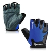 Gants de sport antidérapants cyclisme demi-doigts absorbant les chocs rembourrés gants de musculation en plein air respirant vtt gants mitaine de vélo