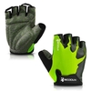 Gants de sport antidérapants cyclisme demi-doigts absorbant les chocs rembourrés gants de musculation en plein air respirant vtt gants mitaine de vélo